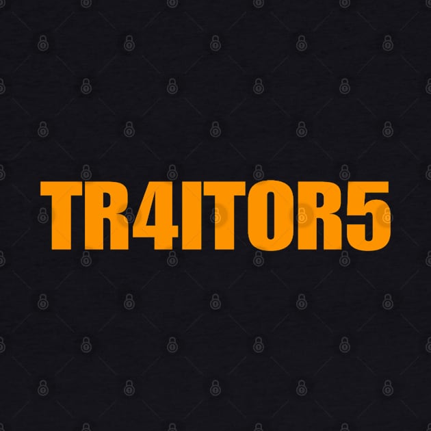 TR4ITOR5 - Front by SubversiveWare